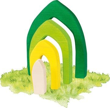 Produktbild: Bausteine Vier Jahreszeiten