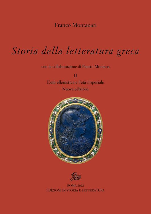 Produktbild: Storia della letteratura greca. II. Nuova edizione