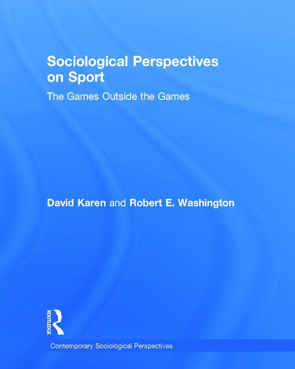 Produktbild: Sociological Perspectives on Sport