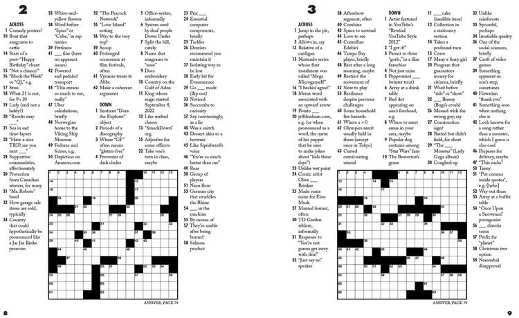 Produktbild: A-to-Gen Z Crosswords