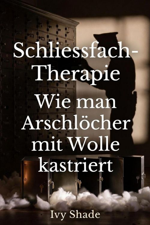 Produktbild: Schliessfach-Therapie: Wie man Arschl&ouml;cher mit Wolle kastriert
