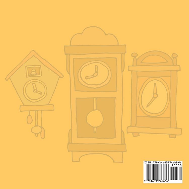 Produktbild: The Big Hand and the Little Hand A Telling Time Book for Kids