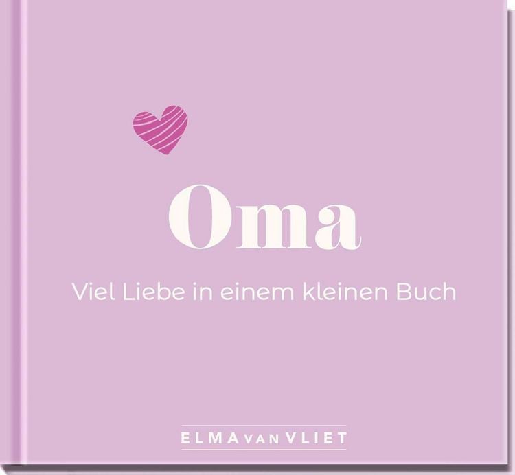 Produktbild: Oma. Viel Liebe in einem kleinen Buch