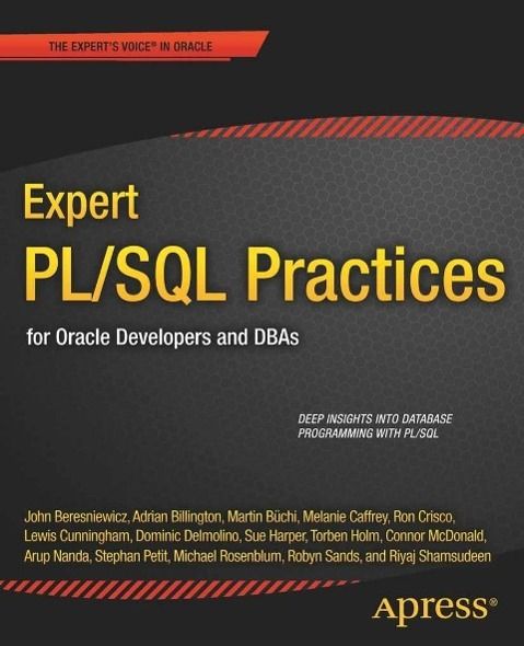 Produktbild: Expert PL/SQL Practices