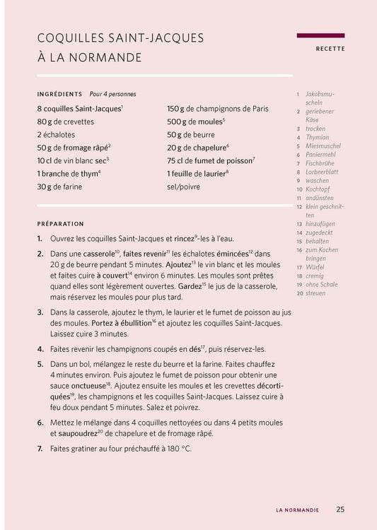 Produktbild: Langenscheidt Die kulinarische Sprachreise Franz&ouml;sisch