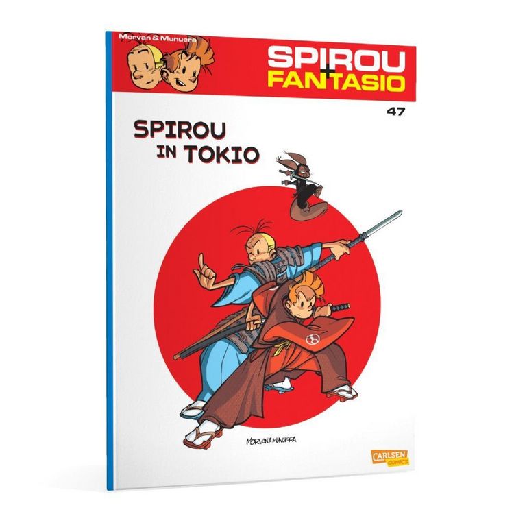 Produktbild: Spirou und Fantasio 47: Spirou in Tokio