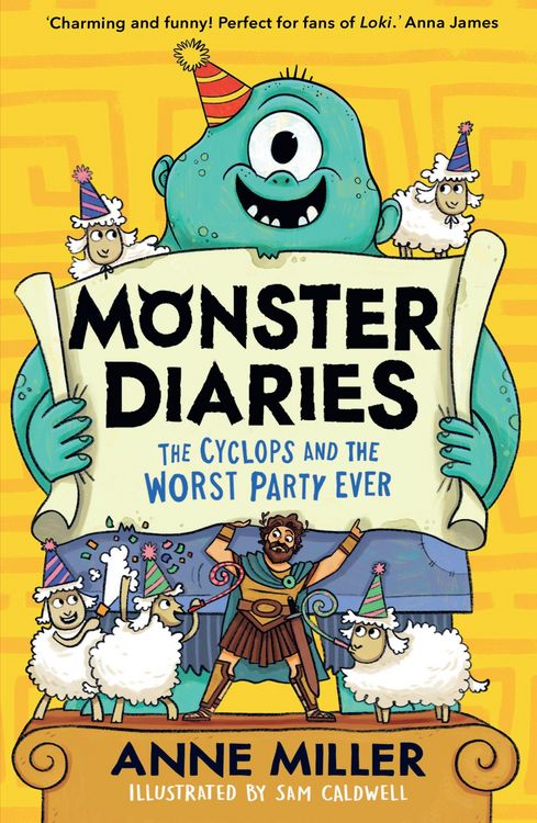 Produktbild: Monster Diaries: The Cyclops and the Worst Party Ever