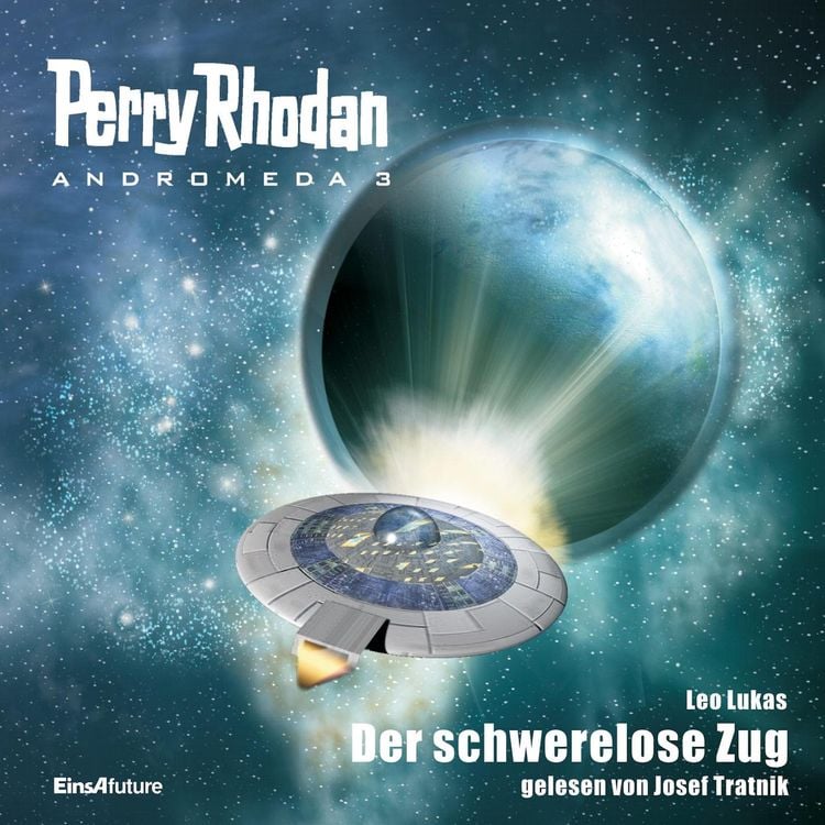 Produktbild: Perry Rhodan Andromeda 03: Der schwerelose Zug