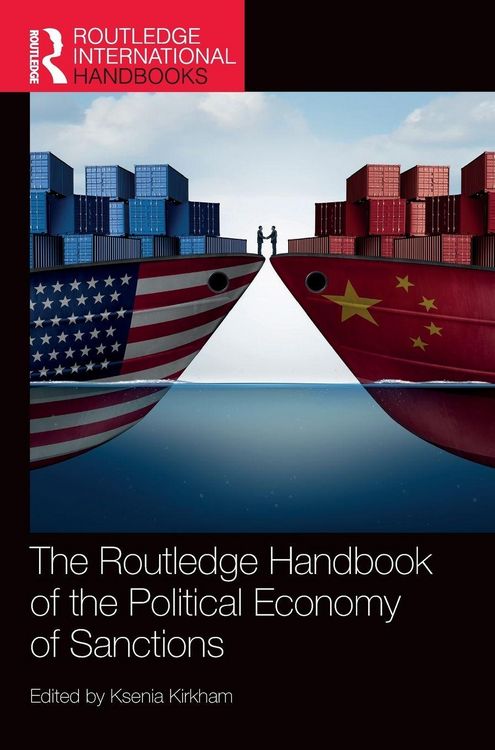 Produktbild: The Routledge Handbook of the Political Economy of Sanctions