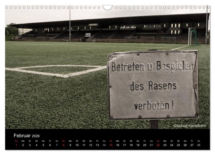 Produktbild: Gelsenkirchen 2026 (Wandkalender 2026 DIN A3 quer), CALVENDO Monatskalender