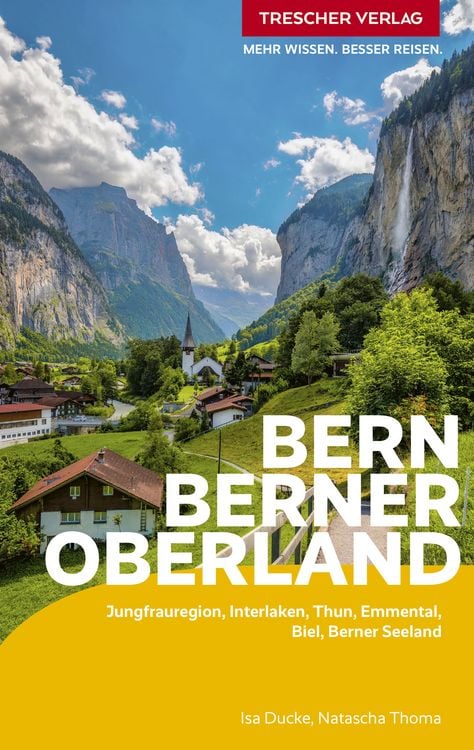 Produktbild: TRESCHER Reiseführer Bern und Berner Oberland