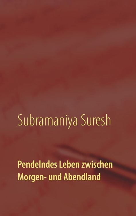 Produktbild: Pendelndes Leben zwischen Morgen- und Abendland