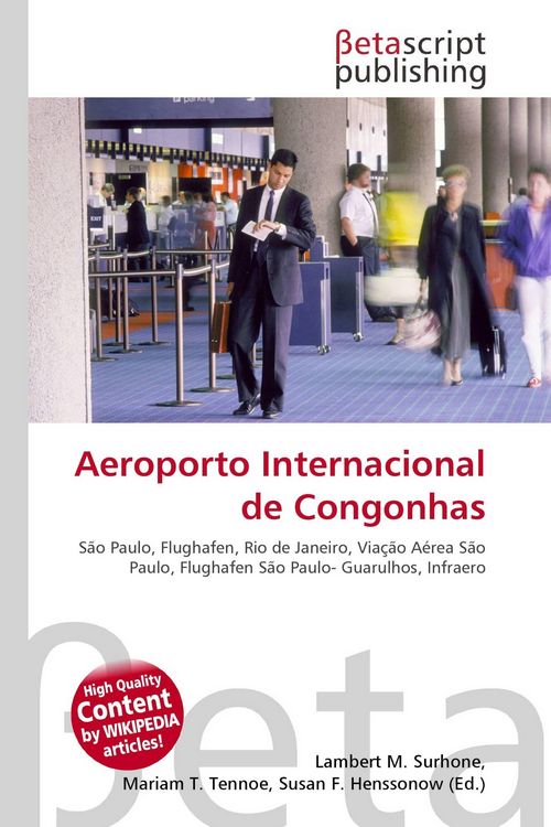 Produktbild: Aeroporto Internacional de Congonhas