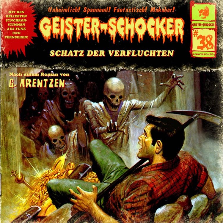 Bild vom Artikel Schatz der Verfluchten vom Autor G. Arentzen