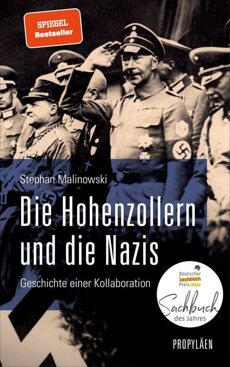 Produktbild: Die Hohenzollern und die Nazis