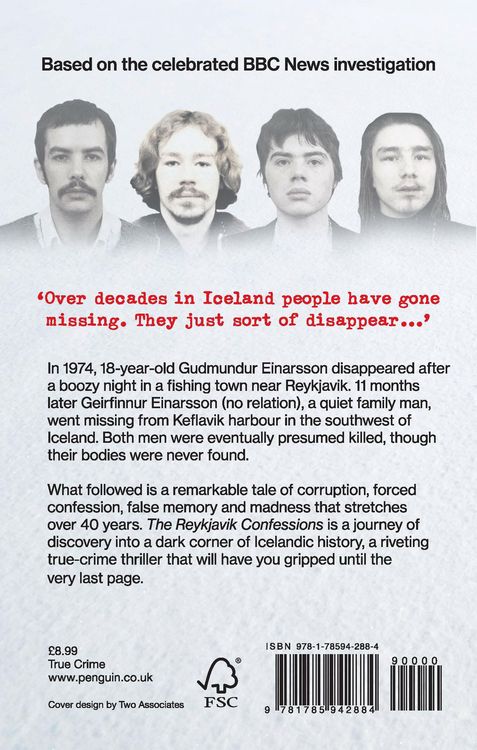 Produktbild: The Reykjavik Confessions
