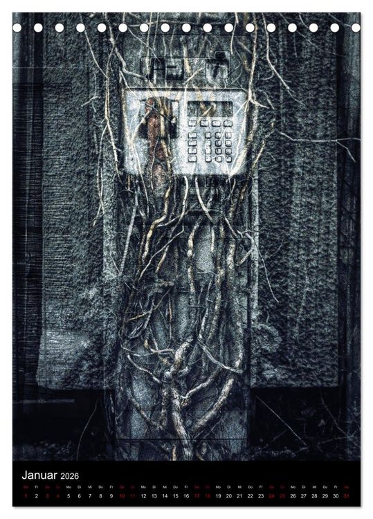 Produktbild: Surreale Fotokunst (Tischkalender 2026 DIN A5 hoch), CALVENDO Monatskalender