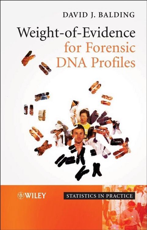 Produktbild: Weight-of-Evidence for Forensic DNA Profiles