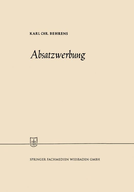 Produktbild: Absatzwerbung