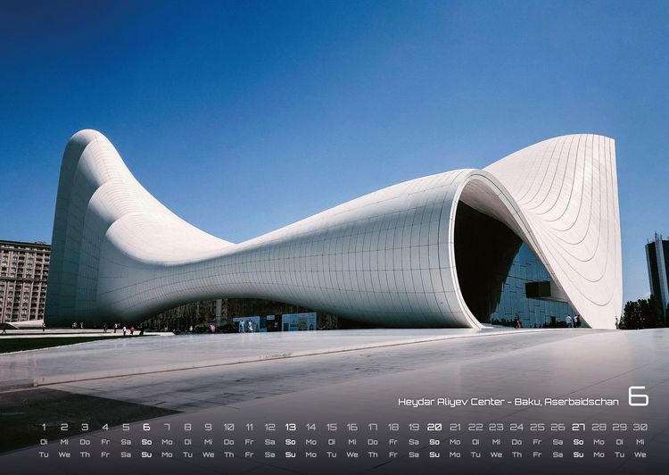 Produktbild: Architektur - faszinierende Baukunst - 2027 - Kalender DIN A2