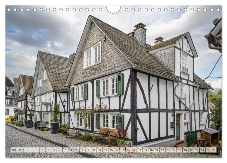 Produktbild: Freudenberg Impressionen (Wandkalender 2026 DIN A4 quer), CALVENDO Monatskalender