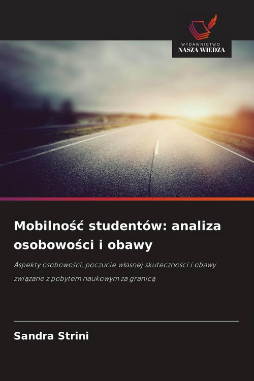 Produktbild: Mobilno&iquest;&iquest; student&oacute;w: analiza osobowo&iquest;ci i obawy