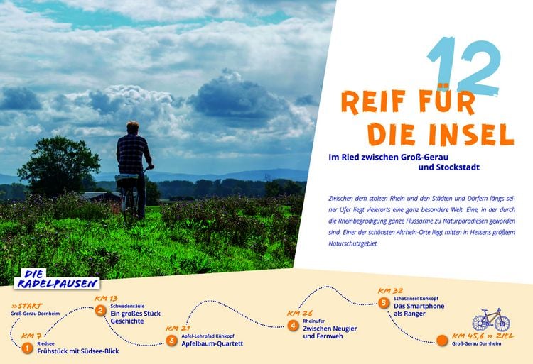 Produktbild: DuMont Radelzeit in der Region Rhein-Main