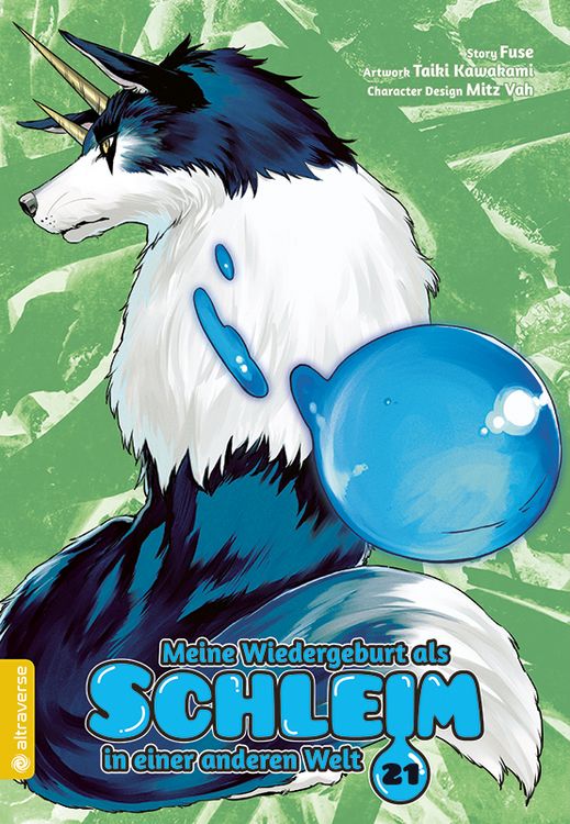 Produktbild: Meine Wiedergeburt als Schleim in einer anderen Welt Collectors Edition 21