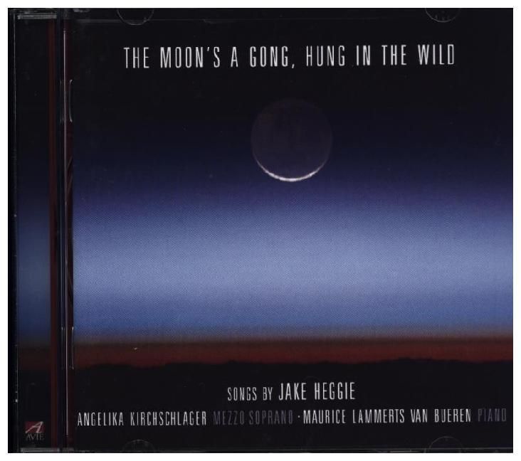 Produktbild: The moon's a gong,hung in the wild