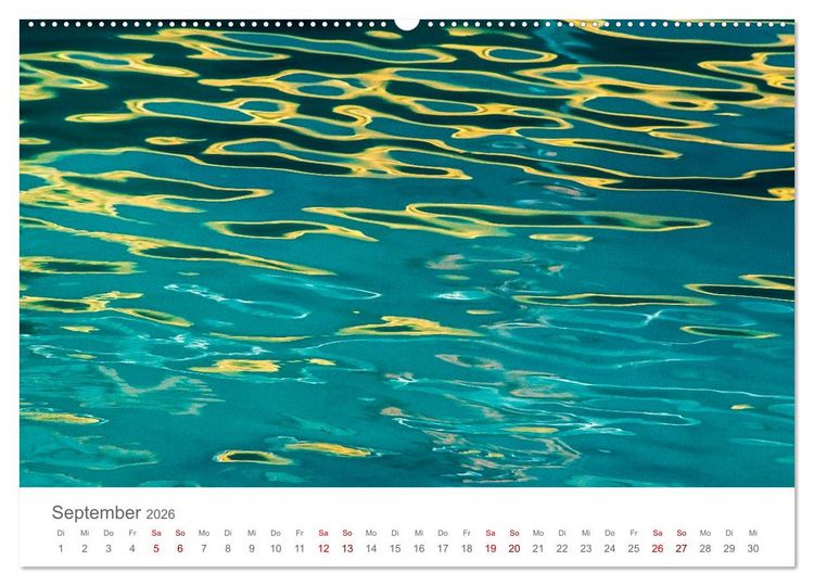 Produktbild: Aqua 2026 Fotografien von Mio Schweiger (Wandkalender 2026 DIN A2 quer), CALVENDO Monatskalender