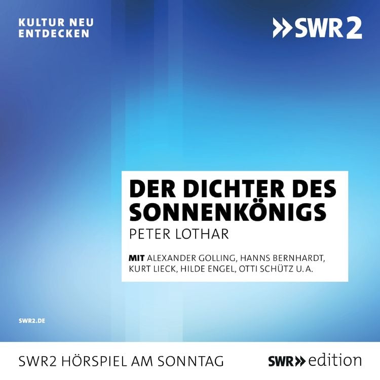 Produktbild: Der Dichter des Sonnenkönigs