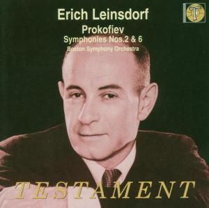 Produktbild: Leinsdorf/Boston SO: Sinfonien 2.& 6