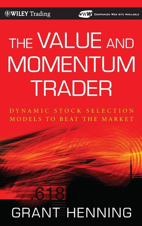 Produktbild: The Value and Momentum Trader