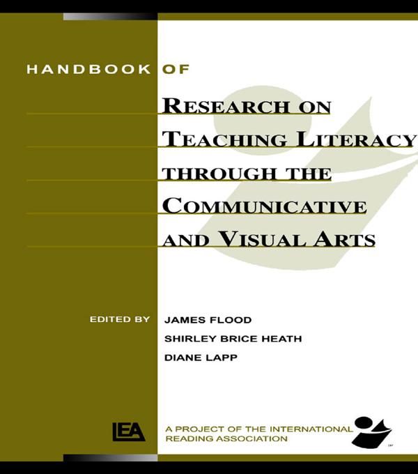 Produktbild: Handbook of Research on Teaching Literacy Through the Communicative and Visual Arts