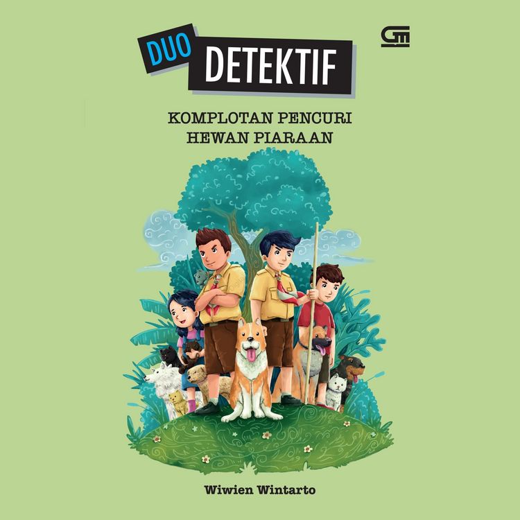 Produktbild: Duo Detektif: Komplotan Pencuri Hewan Piaraan