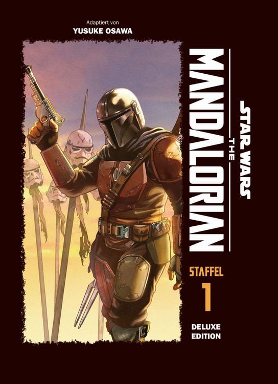 Produktbild: Star Wars: The Mandalorian (Manga) Staffel 1 Deluxe Edition