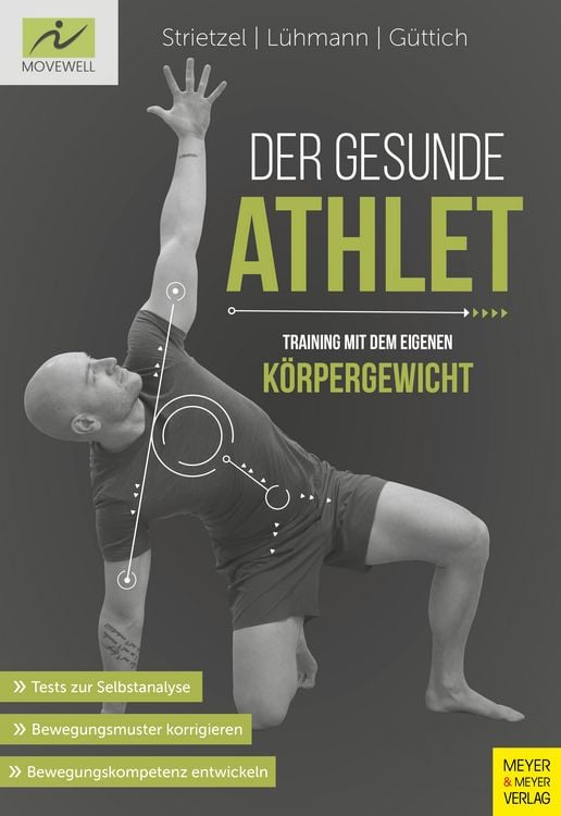 Produktbild: Der gesunde Athlet - Training mit dem eigenen K&ouml;rpergewicht