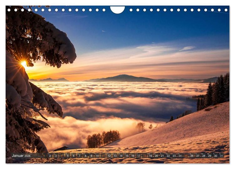 Produktbild: Impressionen aus K&auml;rnten (Wandkalender 2026 DIN A4 quer), CALVENDO Monatskalender