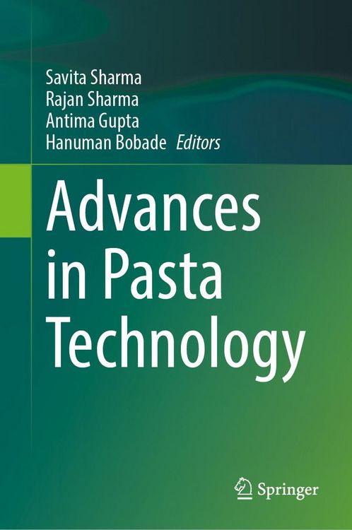 Produktbild: Advances in Pasta Technology
