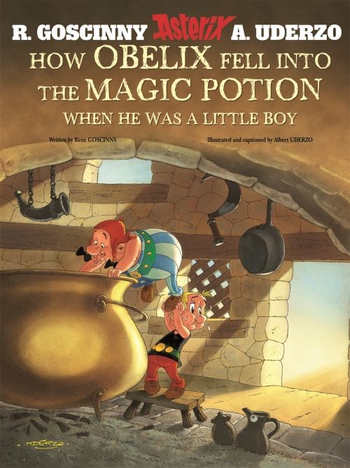 Produktbild: Asterix: How Obelix Fell Into The Magic Potion