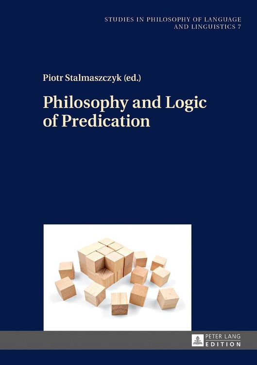 Produktbild: Philosophy and Logic of Predication