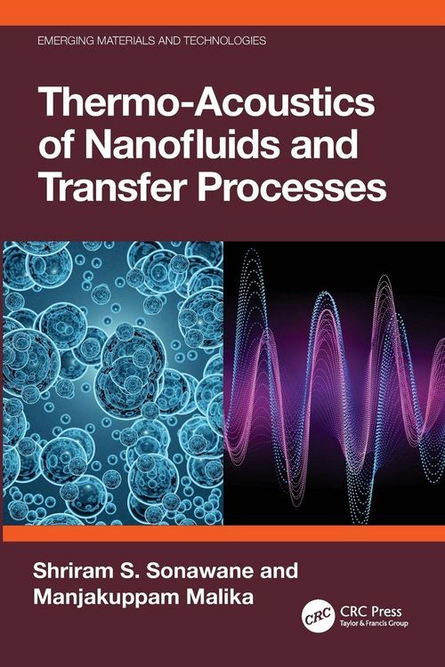 Produktbild: Thermo-Acoustics of Nanofluids and Transfer Processes