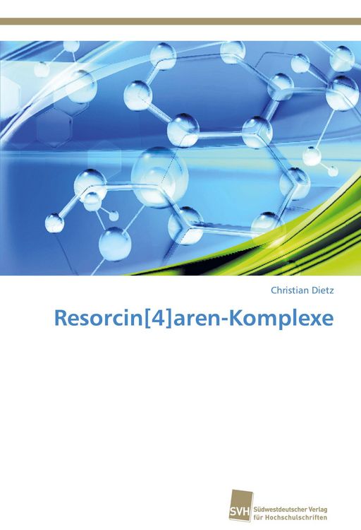 Produktbild: Resorcin[4]aren-Komplexe