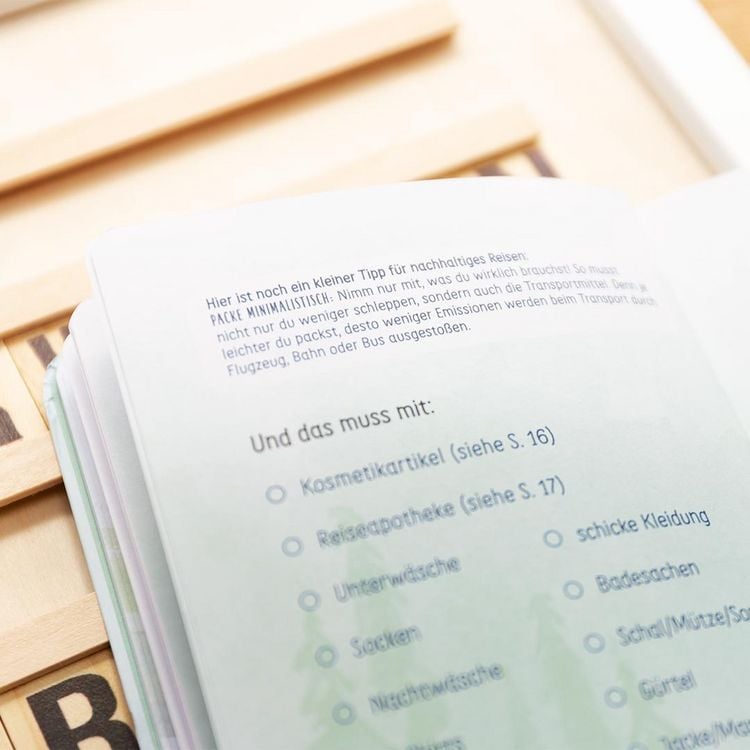 Produktbild: Reisetagebuch (Weltkarte)