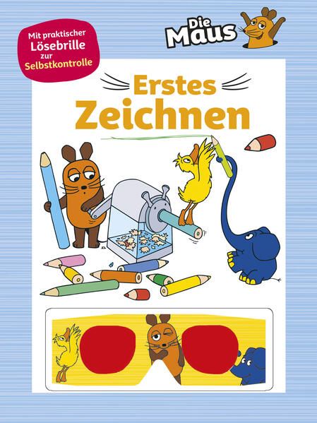 Produktbild: Die Maus &bull; Erstes Zeichnen (Die Sendung mit der Maus)