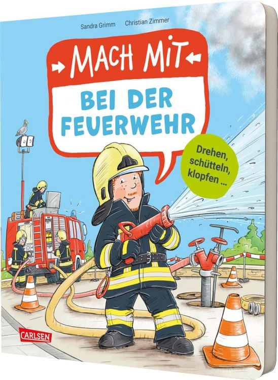 Produktbild: Mach mit - Bei der Feuerwehr