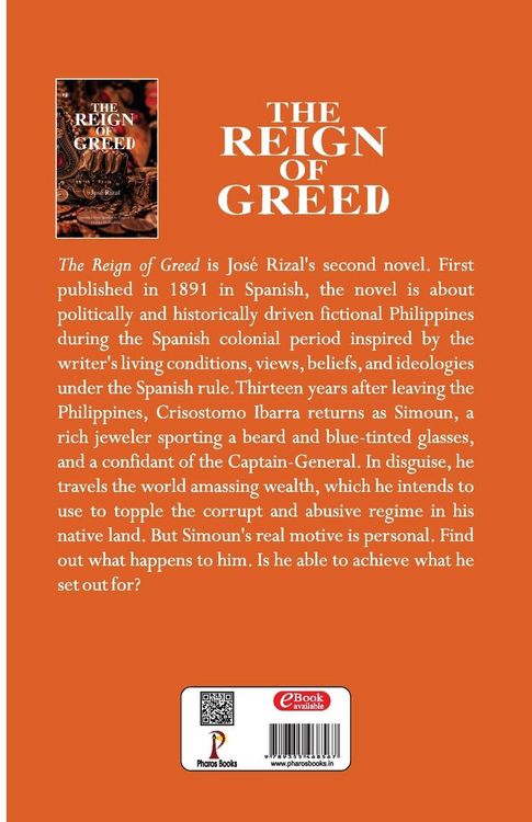 Produktbild: The Reign Of Greed