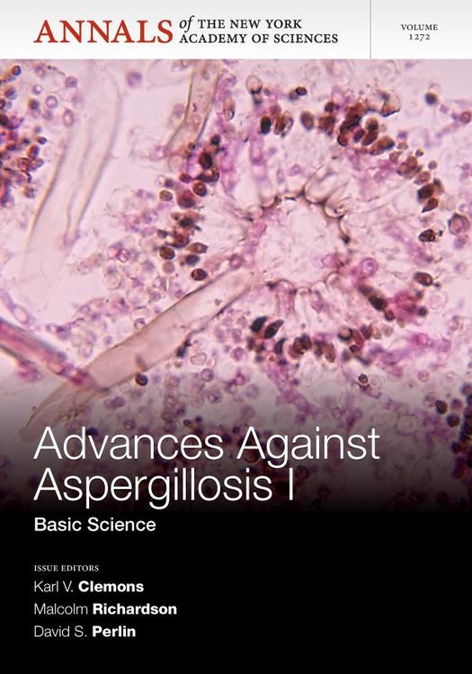 Produktbild: Advances Against Aspergillosis I