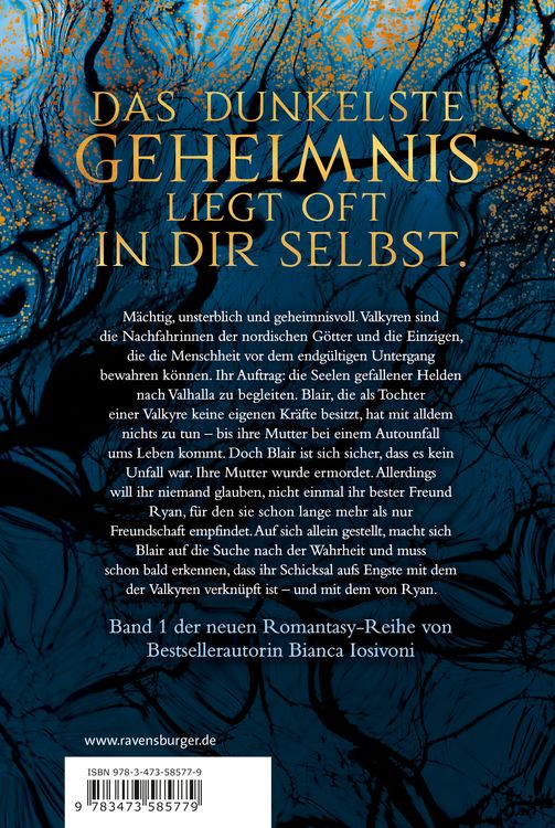 The Last Goddess, Band 1: A Fate Darker Than Love (Nordische-Mythologie-Romantasy von SPIEGEL-Bestsellerautorin Bianca Iosivoni)