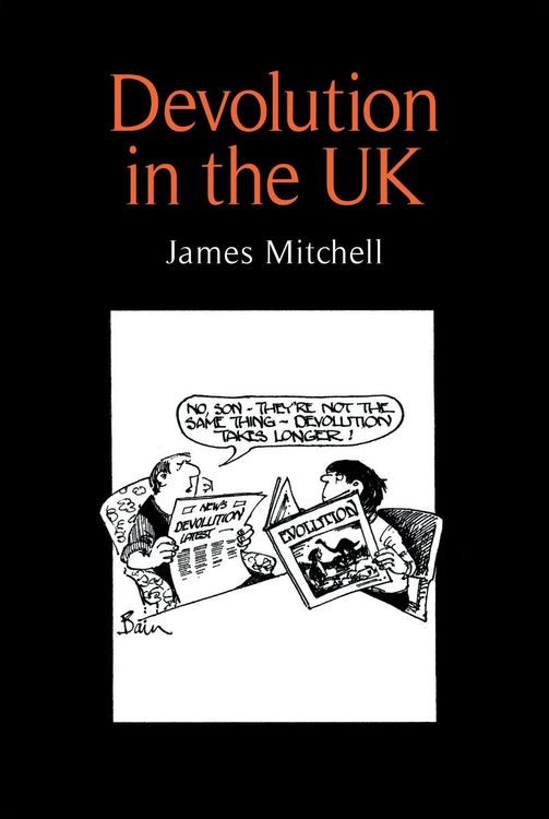 Produktbild: Devolution in the UK